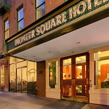 Best Western Plus Pioneer Square Hotel Downtown Сиэтл Экстерьер фото